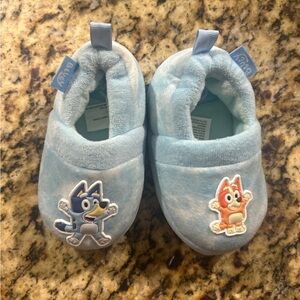 Bluey slippers